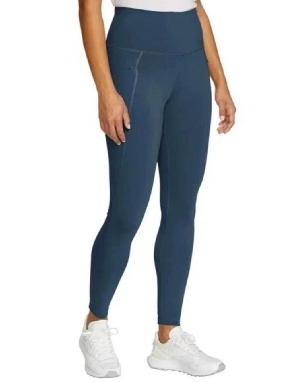 New! Eddie Bauer High Rise Trail Tight Activewear Leggings Womens Size Small